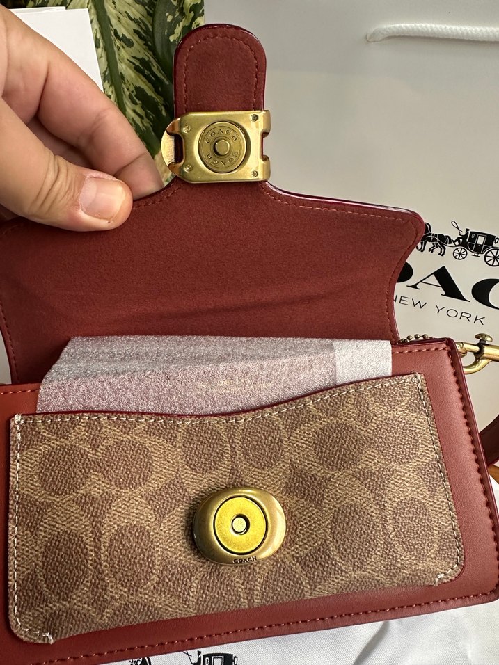Coach Reborn Tabby Çanta — görsel 4/9