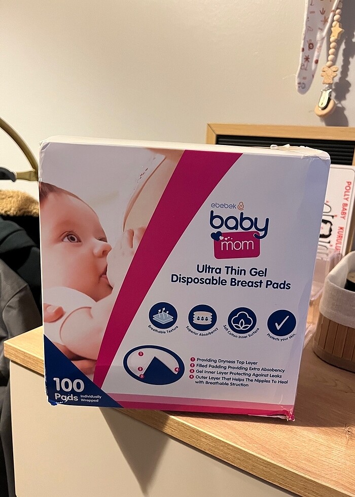 Ultra ince göğüs pedi - Görsel 2