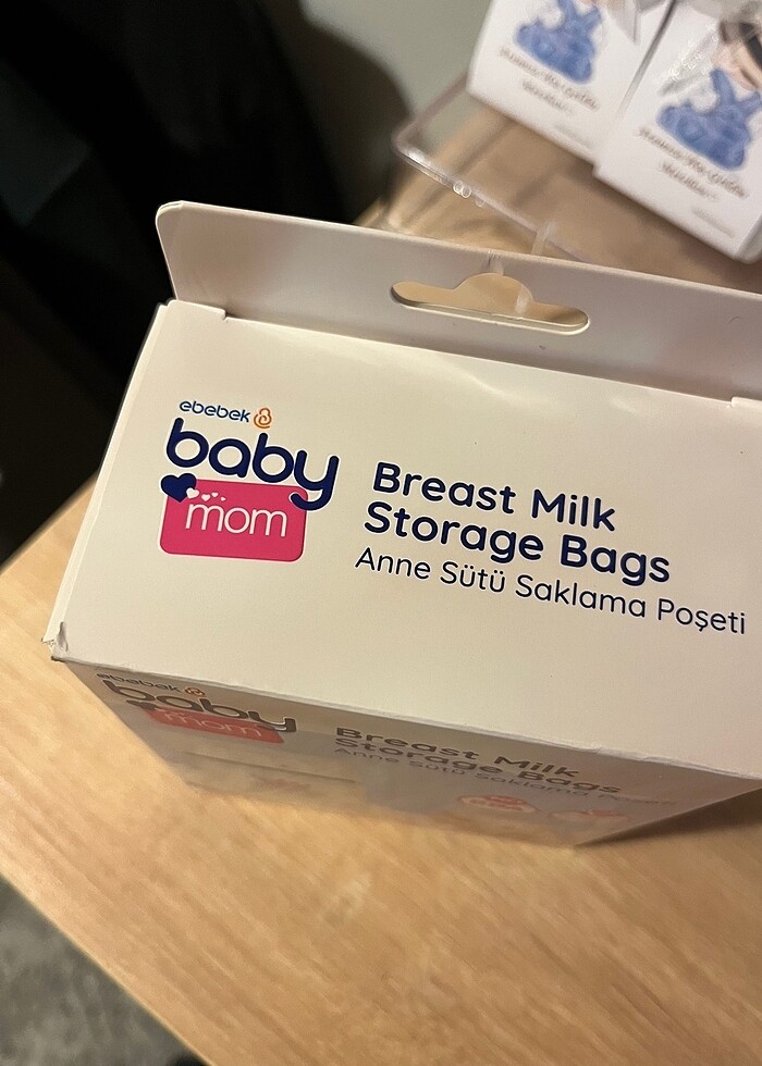 Anne Süt saklama poşeti - Görsel 2