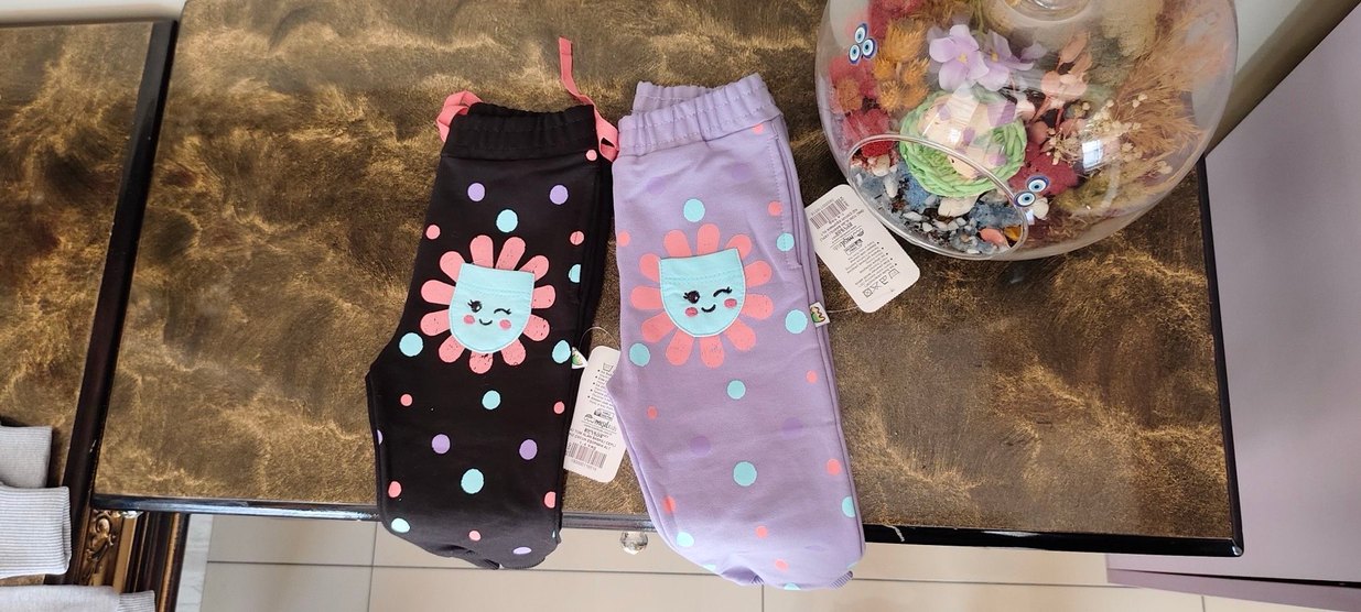 Kız Çocuk Çok Renkli Bağcıklı Eşofman Takımı - Görsel 2