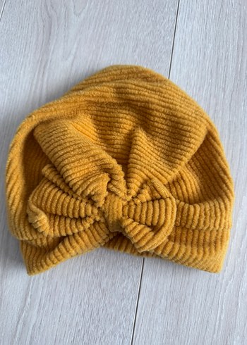 Pembe Örgü Bohem Çocuk Bere - Görsel 2