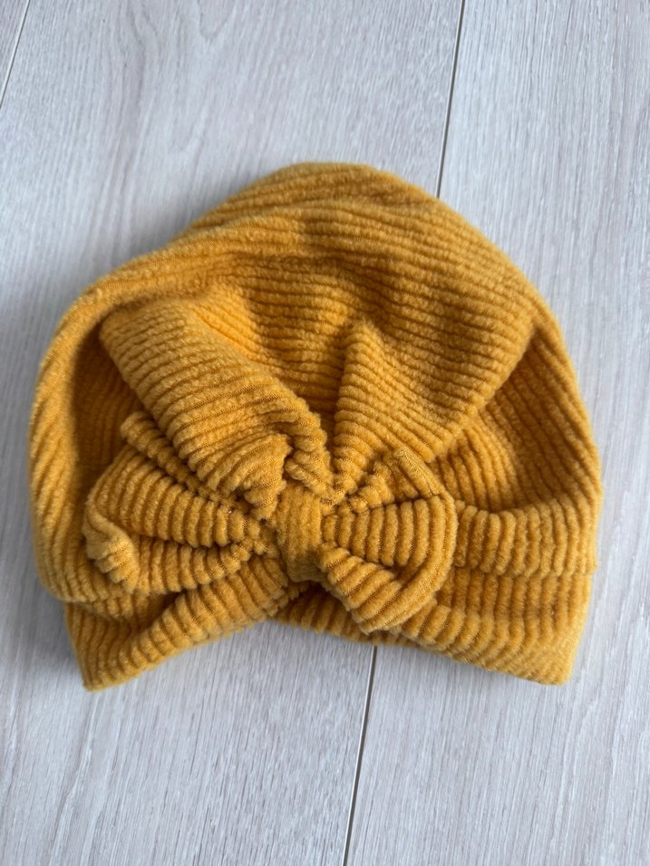 Pembe Örgü Bohem Çocuk Bere - Görsel 2