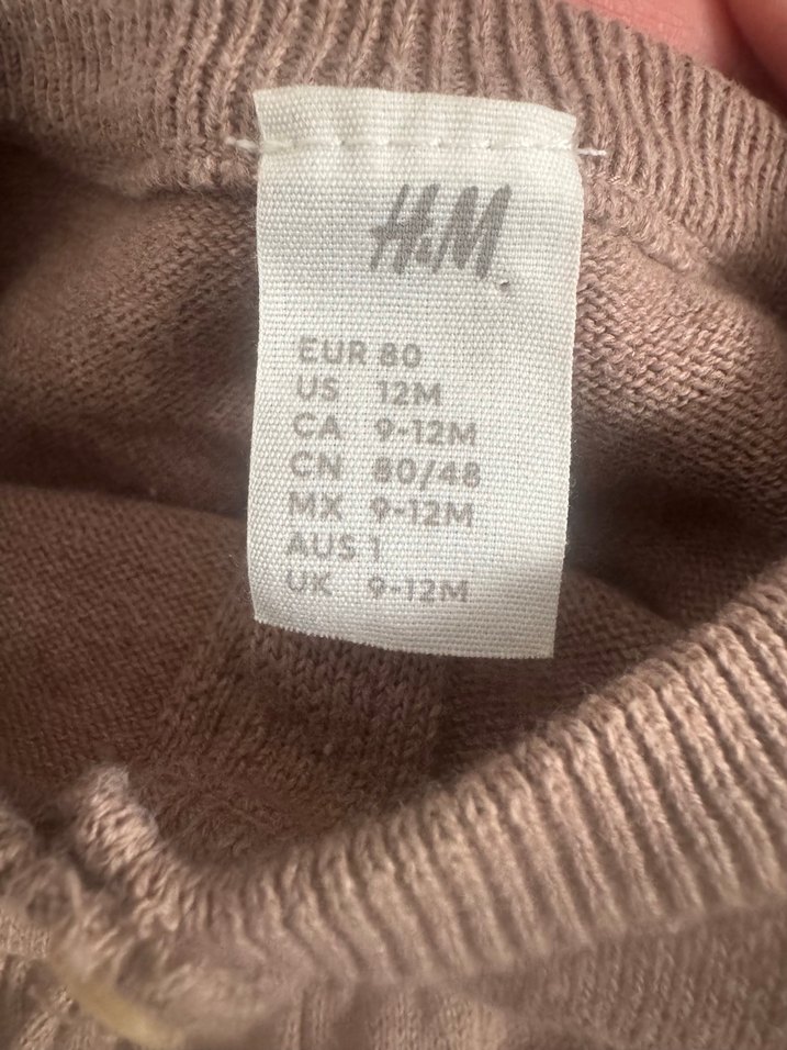 Düğmeli Uzun Kollu Kahverengi Kız Elbisesi - Görsel 3