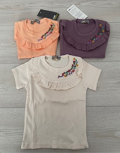 5 Yaş Beden 2Lı tshirt