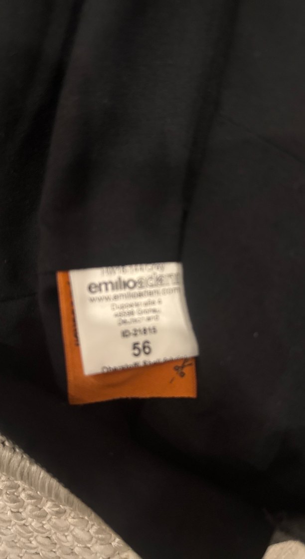 Düğmeli Gri Erkek Yün Yelek - Görsel 3