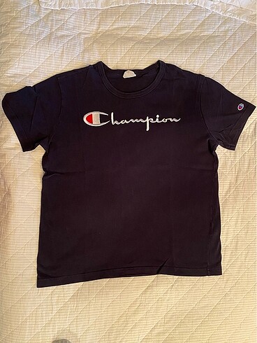 CHAMPION LACİVERT TSHIRT