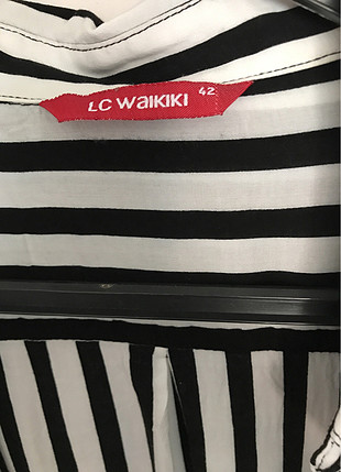 LC Waikiki çizgili gömlek