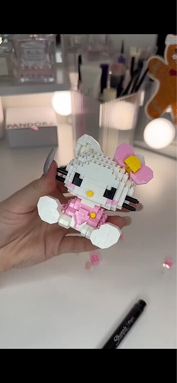 Hello Kitty Hello bricks