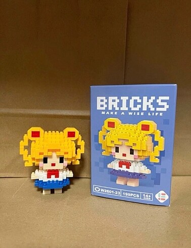 sailor moon bricks
