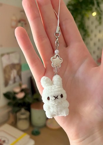 miffy peluş charm