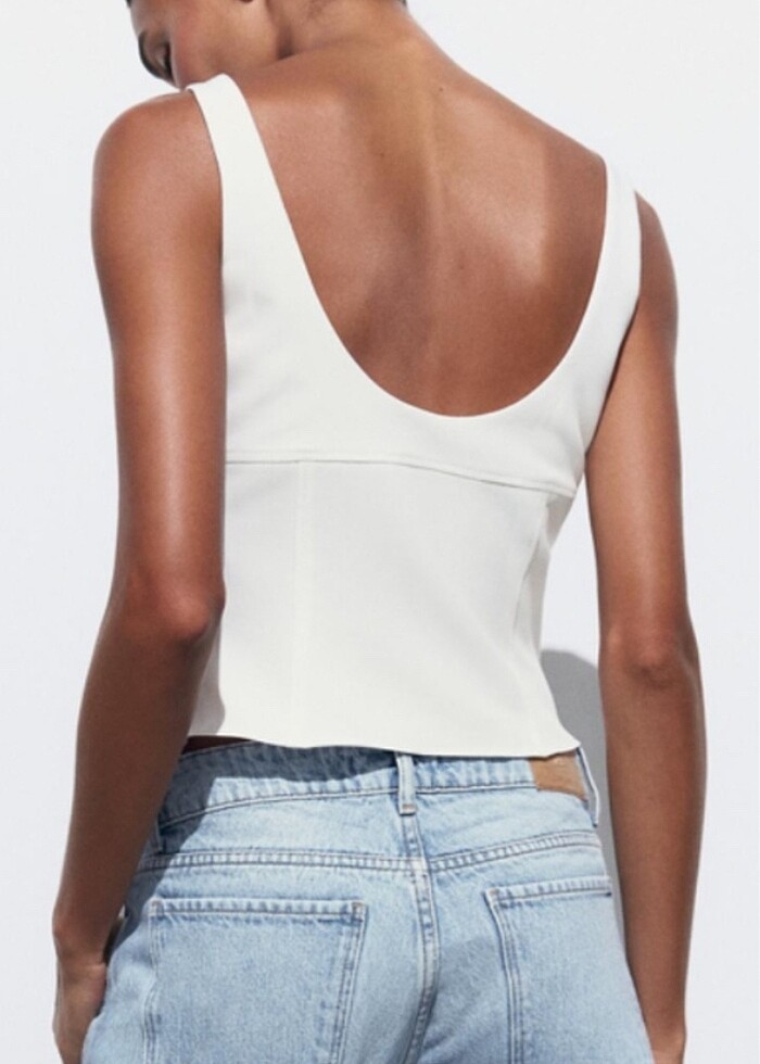 Zara önü fiyonklu top - Görsel 2