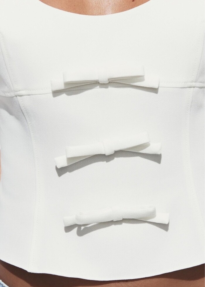 Zara önü fiyonklu top - Görsel 4