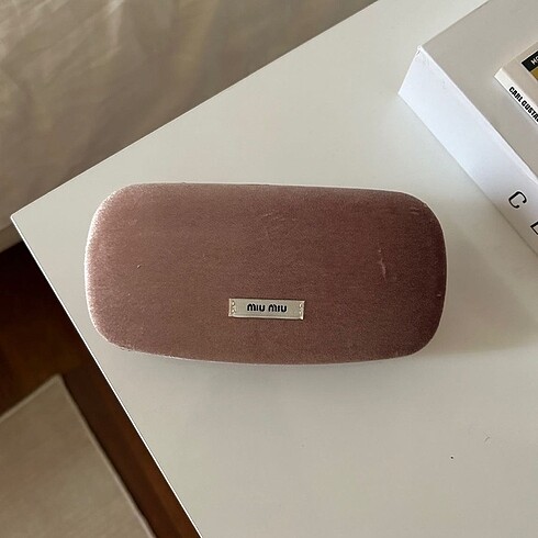 Miu miu leopar gözlük - Görsel 5