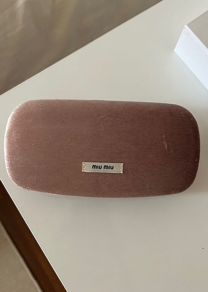 Miu miu leopar gözlük - Görsel 5