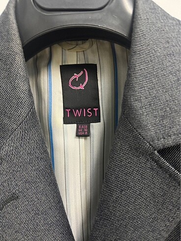 Twist Blazer Ceket - Görsel 3