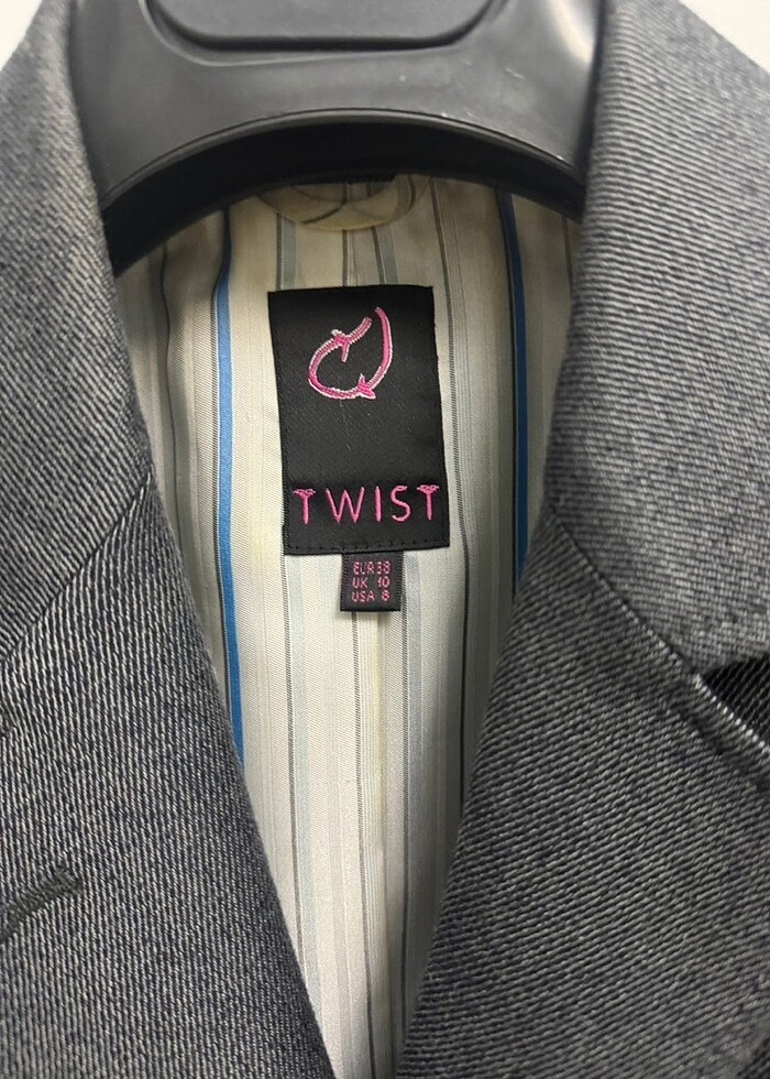 Twist Blazer Ceket - Görsel 3