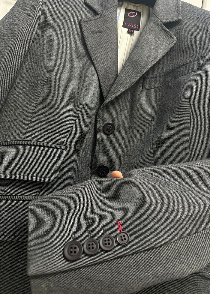 Twist Blazer Ceket - Görsel 4
