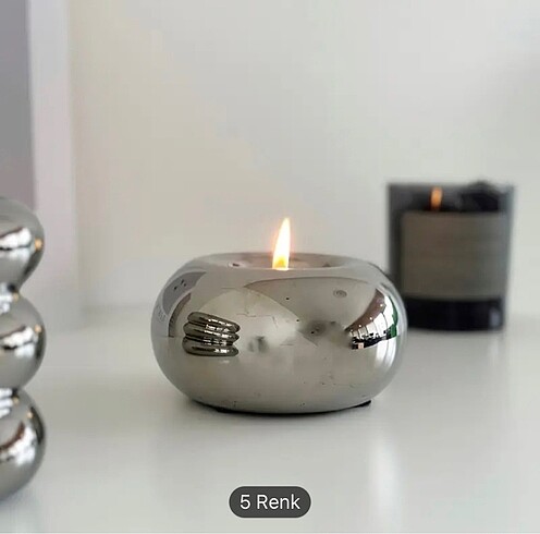 Metal mumluk - Görsel 2