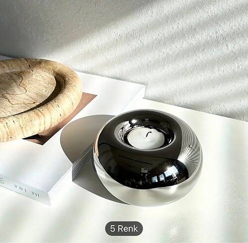 Metal mumluk - Görsel 3