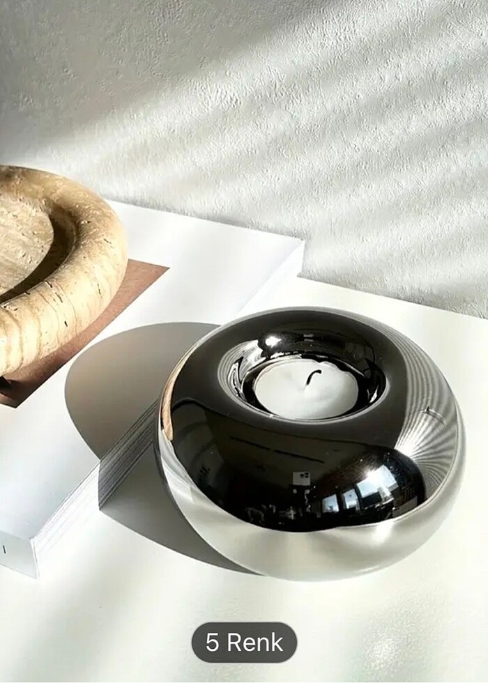 Metal mumluk - Görsel 3