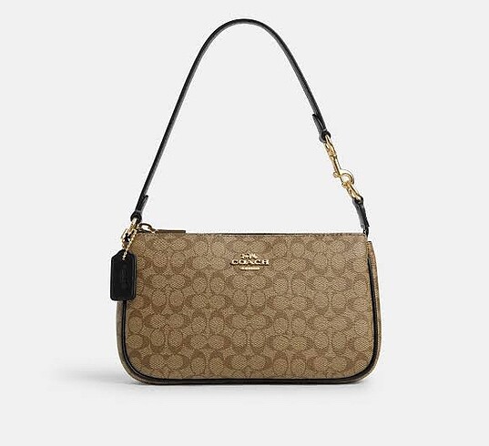 Coach monogram çanta