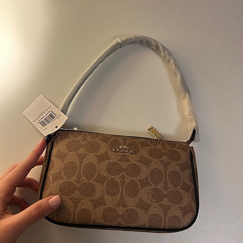  Beden Coach monogram çanta