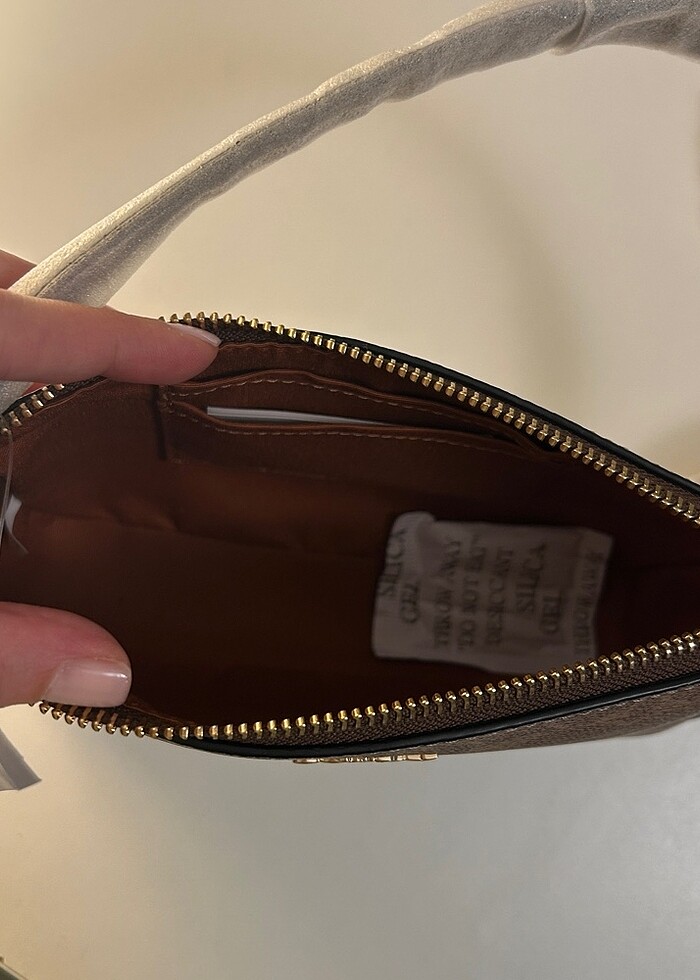 Coach monogram çanta - Görsel 4