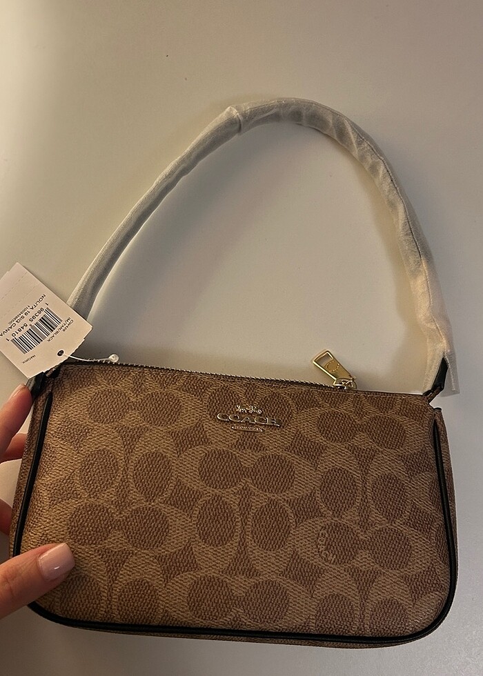 Coach monogram çanta - Görsel 3