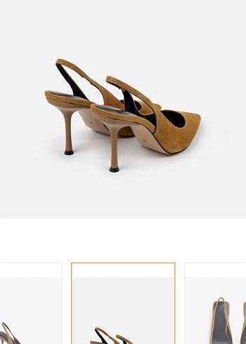 İpekyol süet topuklu - Görsel 2