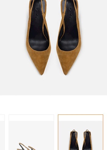 İpekyol süet topuklu - Görsel 3