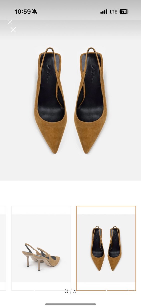 İpekyol süet topuklu - Görsel 3