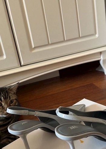 Zara topuklu ayakkabi - Görsel 3