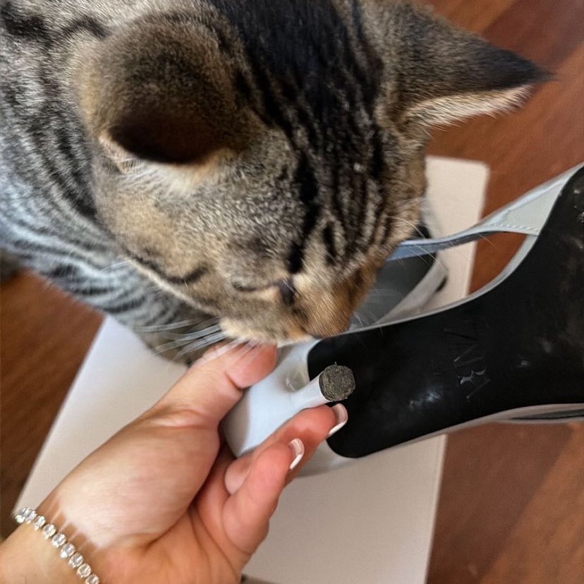 Zara topuklu ayakkabi - Görsel 4