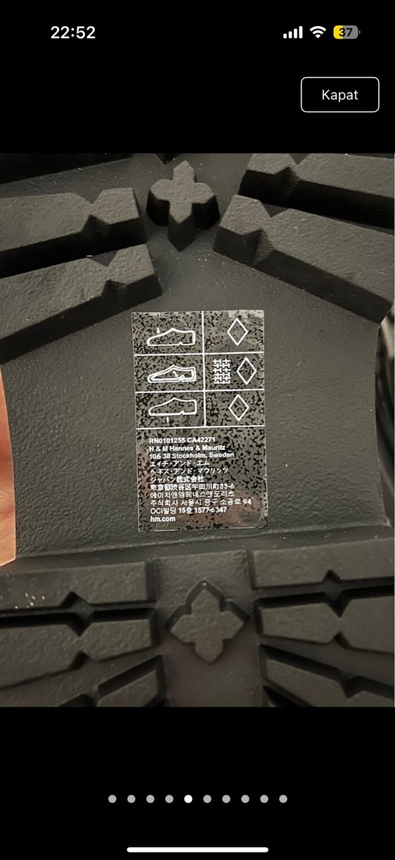 H&M Loafer - Görsel 5