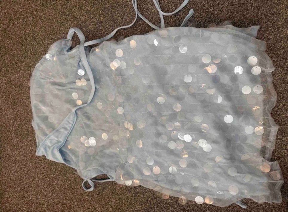 Shein Pullu İbiza Elbise - Görsel 5