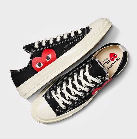 37 Beden Converse X Comme Des Garçons Play Chuck