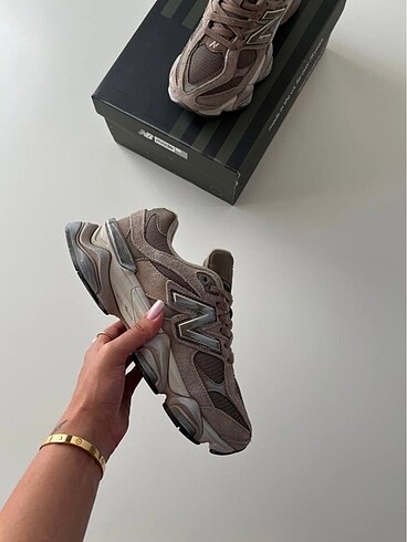 38 Beden kahverengi Renk New Balance 9060 Mushroom Brown