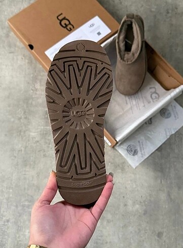37 Beden camel Renk Ultra mini vizon ugg