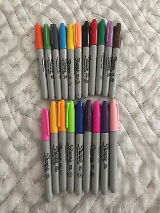 sharpie tükenmez kalem seri