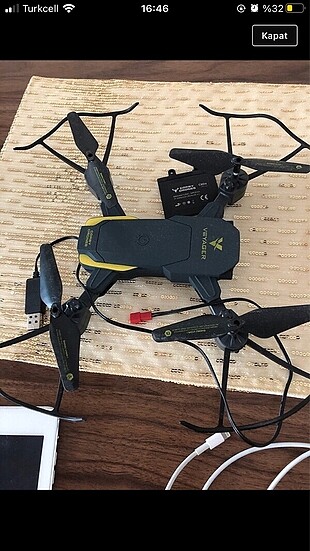 drone kameralı