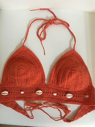 m Beden Örgü bikini