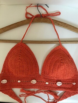 Tasarımcı Örgü bikini