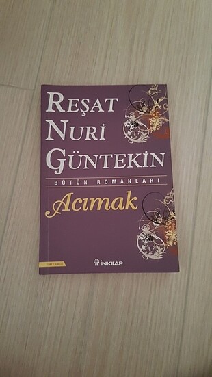 Reşat nuri güntekin acımak 