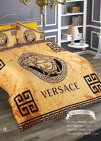 NEW VERSACE NEVRESİM TAKIMI 