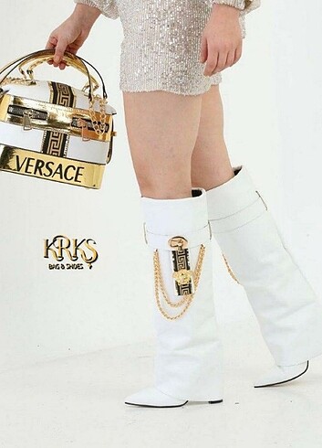Versace Versace çanta ve aksesuarlı bot 
