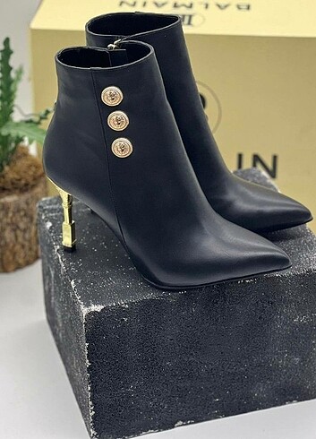 universal Beden kahverengi Renk NEW BALMAİN STILETTO