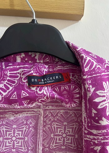 Diğer Renkli Mor Bohem Kadın Kimono