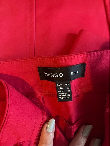 42 Beden Mango Kumaş Pantalon