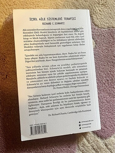  İçsel aile sistemleri terapisi