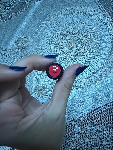 Beden kırmızı Renk Flormar creamy stylo sıfır